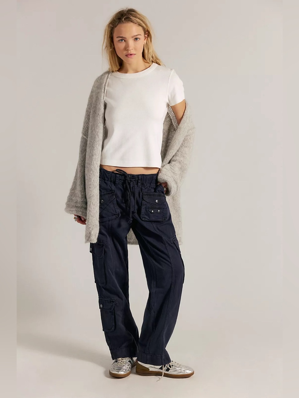 We The Free Tahiti Pull-On Cargo Pants Size Small